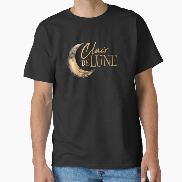 CLAIR DE LUNE Tシャツ Clair De Lune T-Shirts for Sale | Redbubble
