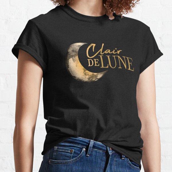 Clair De Lune T-Shirts for Sale | Redbubble