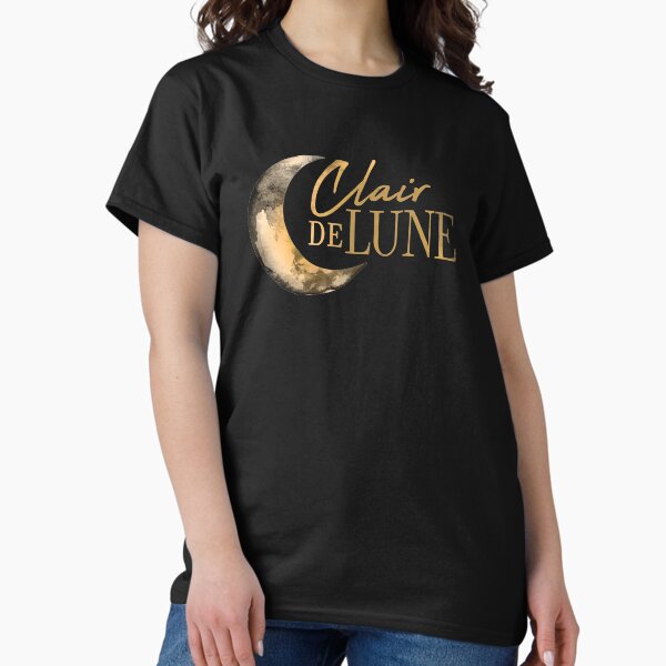 Clair De Lune T-Shirts for Sale | Redbubble
