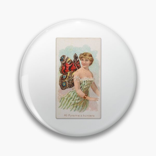 Artikelvorschau, Vintage Schmetterlingskartendruck entworfen und verkauft von ☆ .*。・.