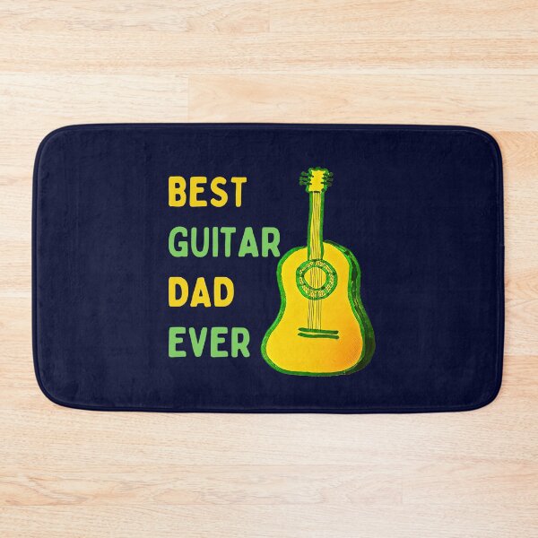 Item preview, Best Guitar Dad Ever designed and sold by DesignsofNote.