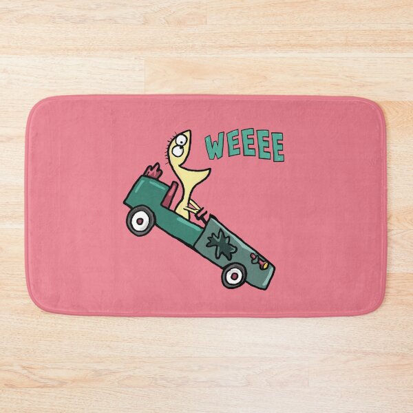 Item preview, Go Kart Cheese Foster's Home for Imaginary Friends designed and sold by RoserinArt.
