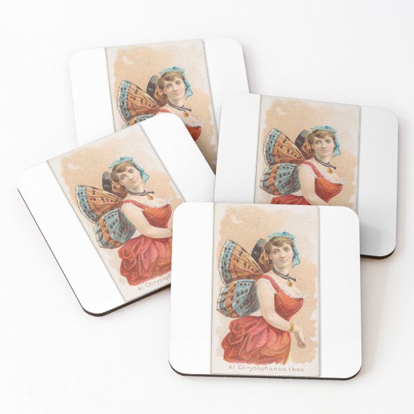 Item preview, vintage butterfly card print designed and sold by ☆ .*｡･.