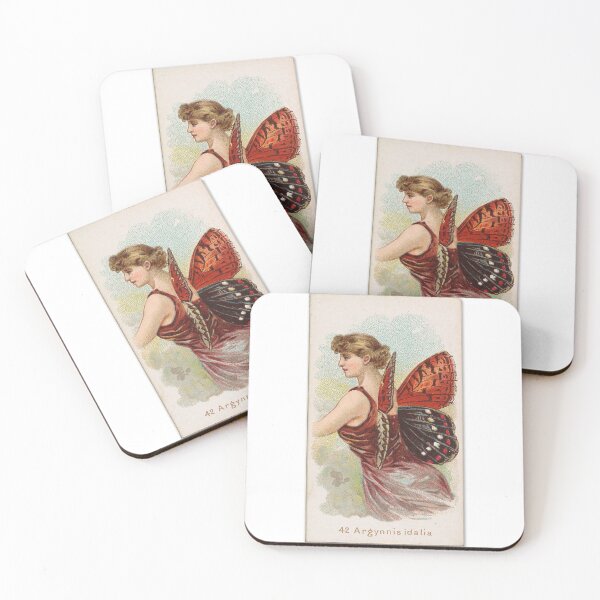 Item preview, vintage butterfly card print designed and sold by ☆ .*｡･.