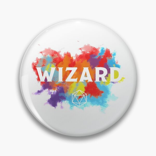 Item preview, Watercolor Wizard designed and sold by DungeonRollers.