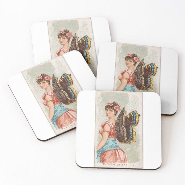 Item preview, vintage butterfly card print designed and sold by ☆ .*｡･.