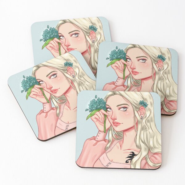 Item preview, Grace Blackthorn Hydrangeas designed and sold by Camisala01-art.