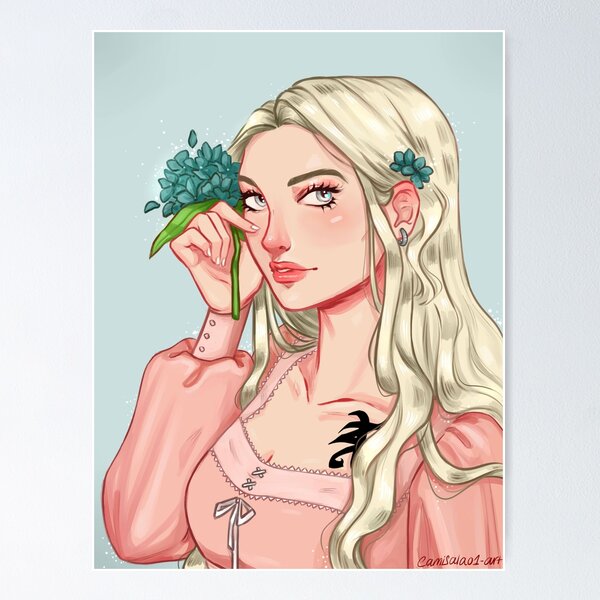 Item preview, Grace Blackthorn Hydrangeas designed and sold by Camisala01-art.