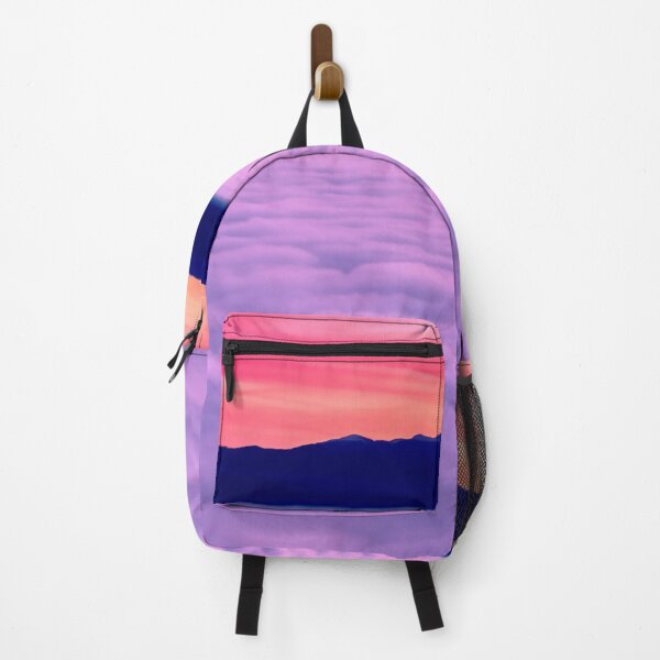 Item preview, Above the Clouds. Beautiful and simple image of a sunset over mountains and clouds. Pink and Purple tones. Smoothing effect over the sunset and clouds to create a soothing and calming feel. designed and sold by Orianah.