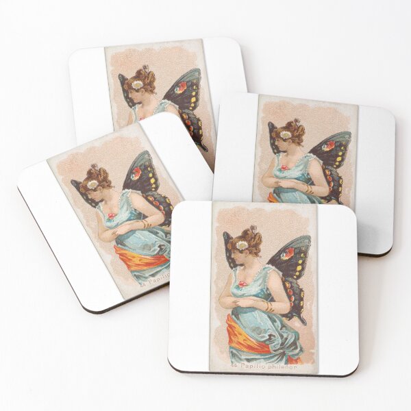 Item preview, vintage butterfly card print designed and sold by ☆ .*｡･.