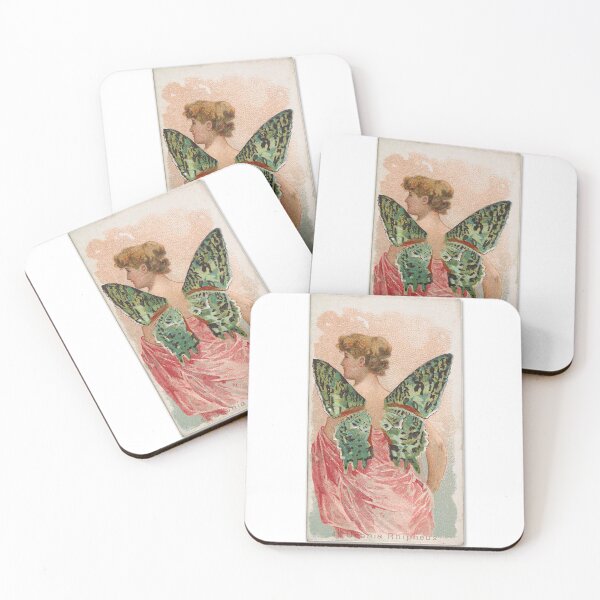 Item preview, vintage butterfly card print designed and sold by ☆ .*｡･.