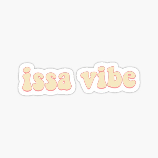 Aperçu de l'œuvre Issa vibe créée et vendue par Claire Dougherty.