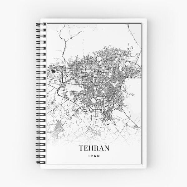 Item preview, Tehran Iran designed and sold by KAFDESIGN.