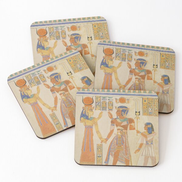 Item preview, Ramesses III and Prince Amenherkhepeshef, ca. 1184–1153 B.C. designed and sold by Bruno Beach.
