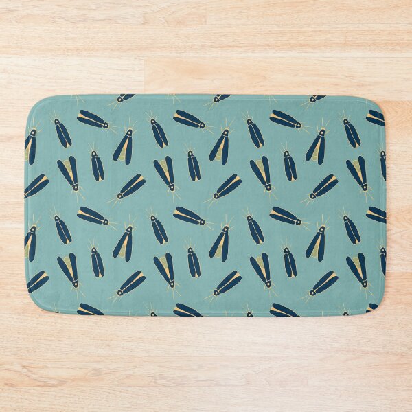 Item preview, Lightning Bugs Repeat Pattern designed and sold by Brooke Gazarek.