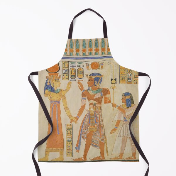 Item preview, Ramesses III and Prince Amenherkhepeshef, ca. 1184–1153 B.C. designed and sold by Bruno Beach.