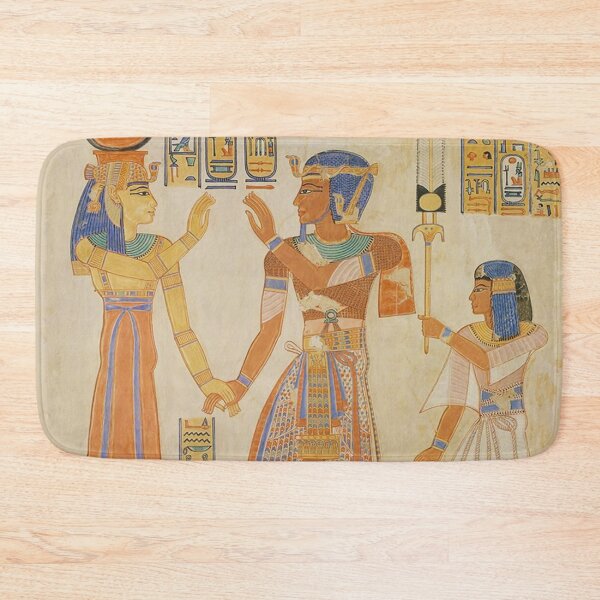 Item preview, Ramesses III and Prince Amenherkhepeshef, ca. 1184–1153 B.C. designed and sold by Bruno Beach.