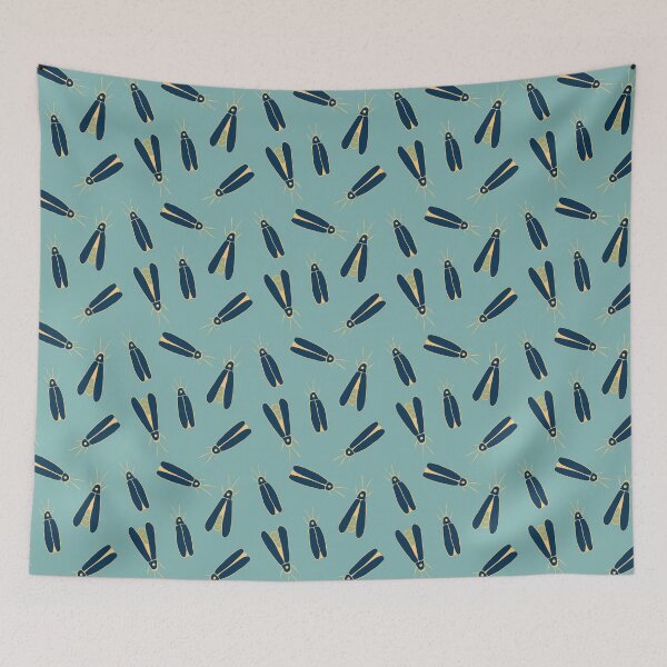 Item preview, Lightning Bugs Repeat Pattern designed and sold by Brooke Gazarek.