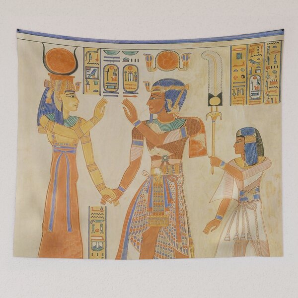 Item preview, Ramesses III and Prince Amenherkhepeshef, ca. 1184–1153 B.C. designed and sold by Bruno Beach.