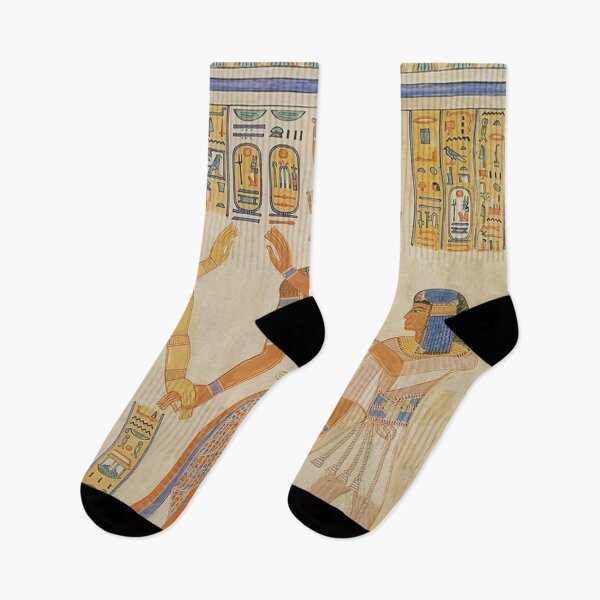 Item preview, Ramesses III and Prince Amenherkhepeshef, ca. 1184–1153 B.C. designed and sold by Bruno Beach.