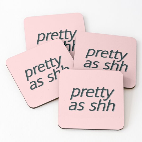 Item preview, pretty as shh designed and sold by HappyLynn.