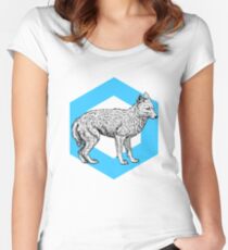 Fox Shine Women's Fitted Scoop T-Shirt