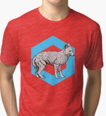 Camiseta de tejido mixto Fox Shine