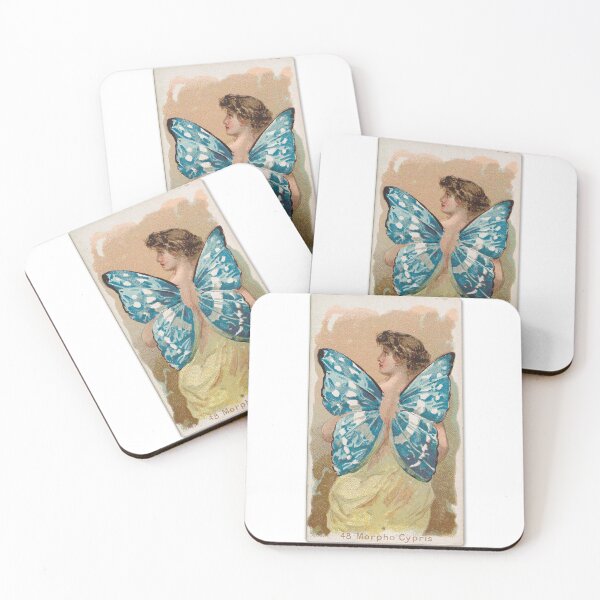 Item preview, vintage butterfly card print designed and sold by ☆ .*｡･.