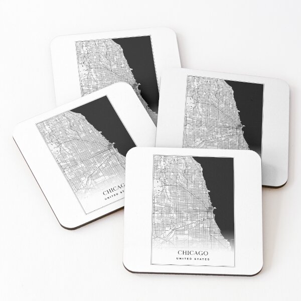 Item preview, Chicago United States designed and sold by KAFDESIGN.