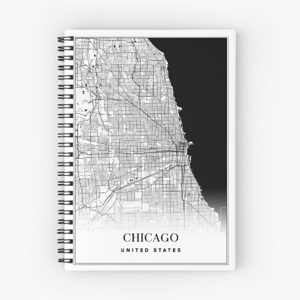 Item preview, Chicago United States designed and sold by KAFDESIGN.