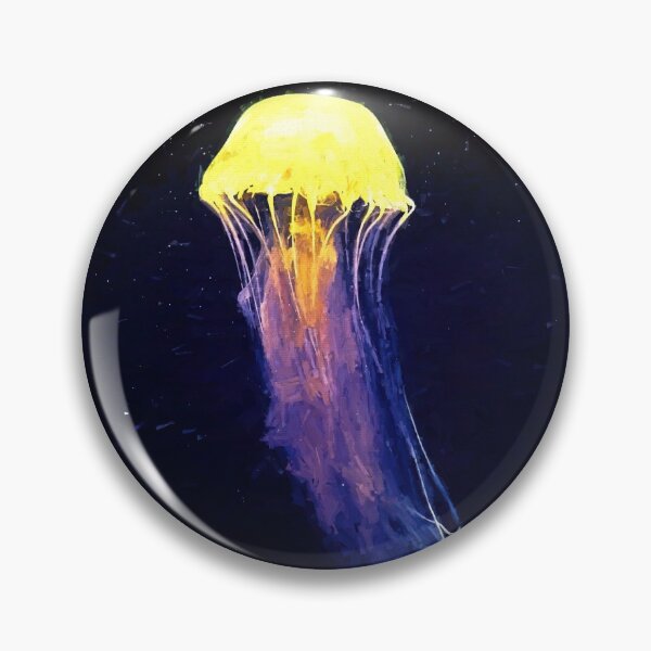 Item preview, Yellow jellyfish designed and sold by Brian Goodwin.