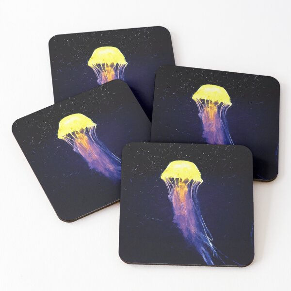 Item preview, Yellow jellyfish designed and sold by Brian Goodwin.