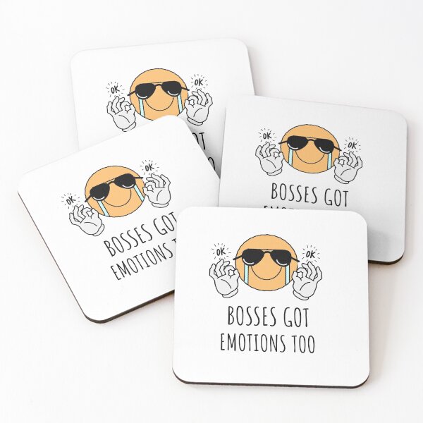 Item preview, Bosses Got Emotions Too designed and sold by MucciStore.