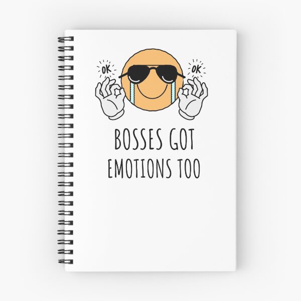Item preview, Bosses Got Emotions Too designed and sold by MucciStore.