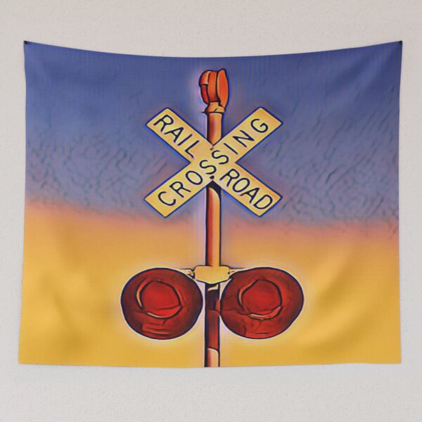 Item preview, Railway Crossing designed and sold by Paul Marsden.