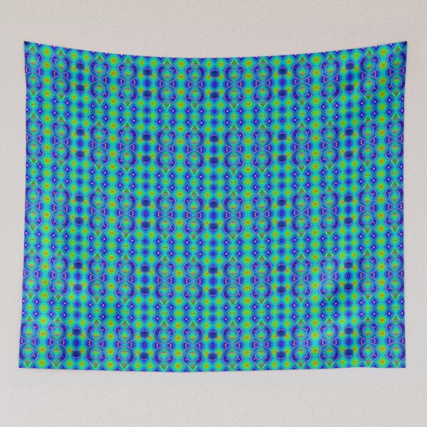 Item preview, Abstract art blending different colors and shapes designed and sold by Code03.