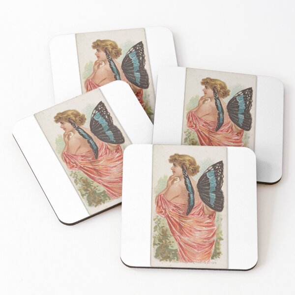 Item preview, vintage butterfly card print designed and sold by ☆ .*｡･.