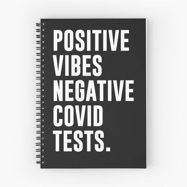 Item preview, Positive Vibes Negative Covid Tests. designed and sold by viralprint.