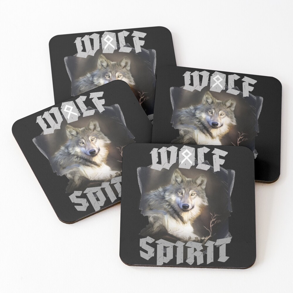 Item preview, Coasters (Set of 4) designed and sold by Inner-Spirit.