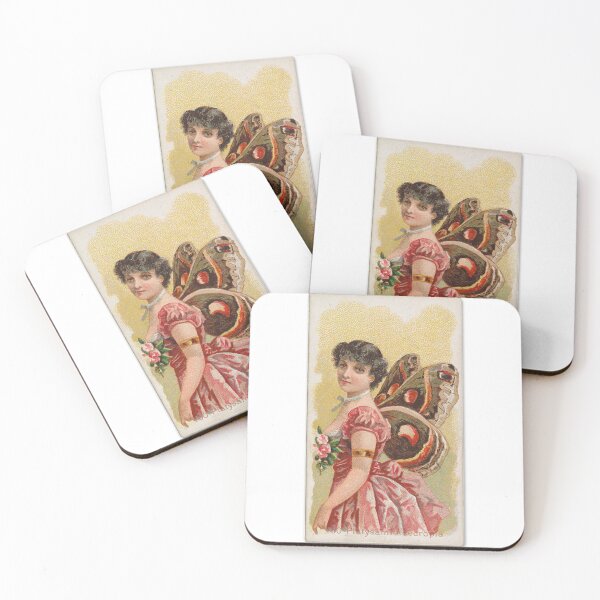 Item preview, vintage butterfly card print designed and sold by ☆ .*｡･.