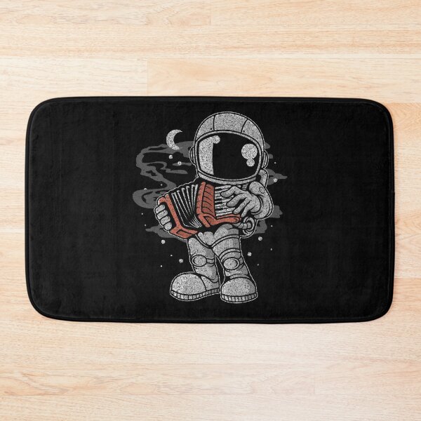 Item preview, Astronaut Accordion Player designed and sold by Sinfamous.