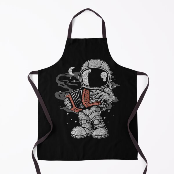 Item preview, Astronaut Accordion Player designed and sold by Sinfamous.