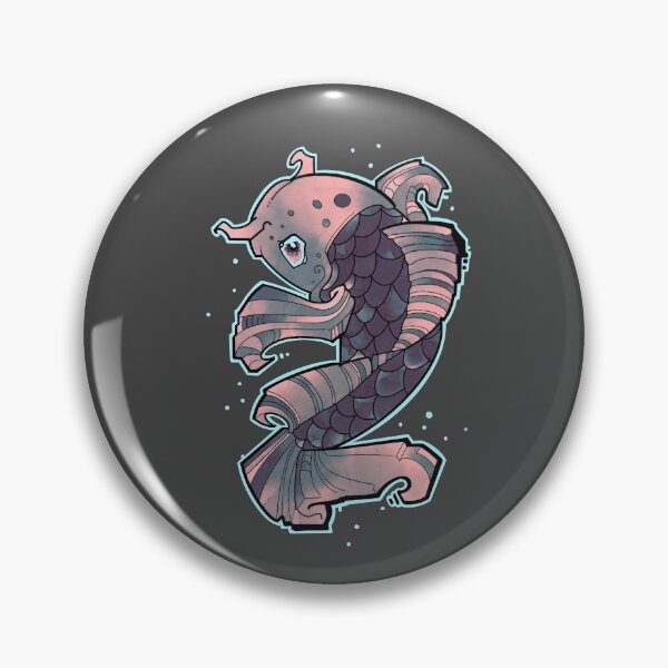 Item preview,  koi carp tattoo style designed and sold by weilertsen.
