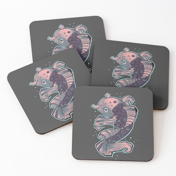Item preview, koi carp tattoo style designed and sold by weilertsen.