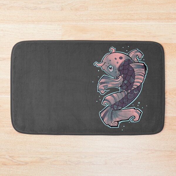 Item preview, koi carp tattoo style designed and sold by weilertsen.