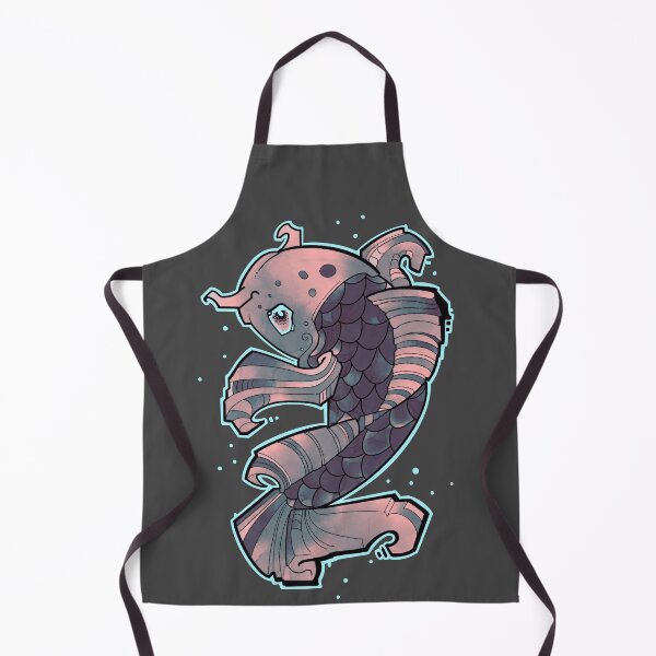 Item preview, koi carp tattoo style designed and sold by weilertsen.