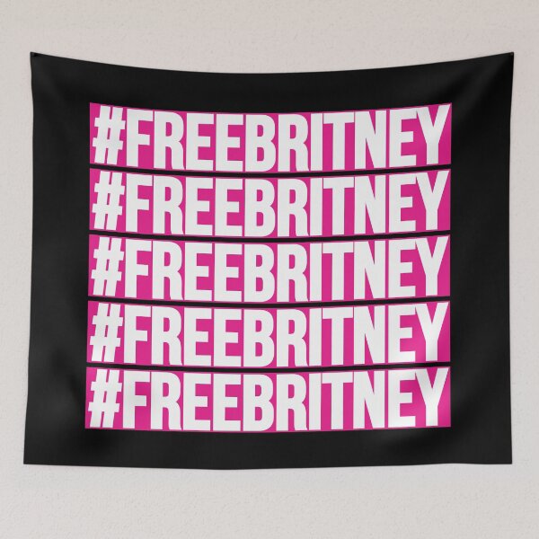 Artikelvorschau, #freebritney free britney entworfen und verkauft von Printeddesignz.