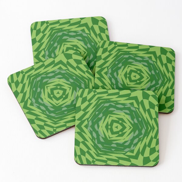 Item preview, Floating Cube - Green designed and sold by wagnerps.