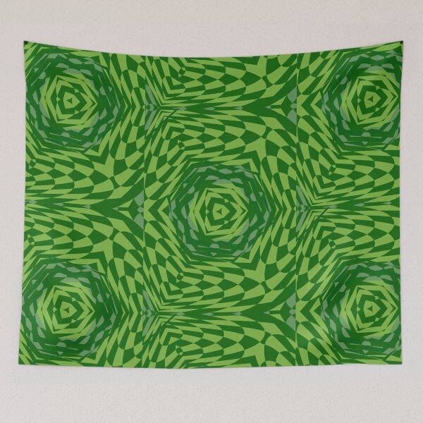 Item preview, Floating Cube - Green designed and sold by wagnerps.