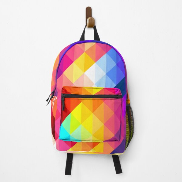 Item preview, Rainbow Geometric Pattern designed and sold by Pique-Interest.